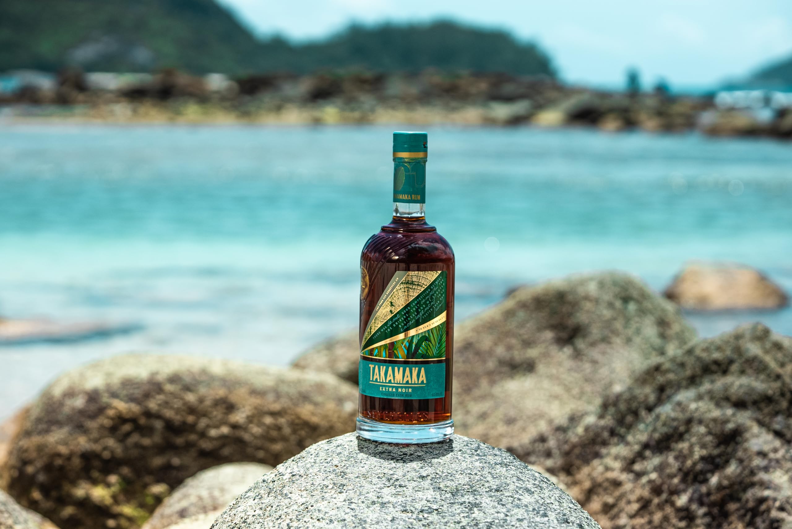 Takamaka St André Extra Noir Rum Corposo 700ml