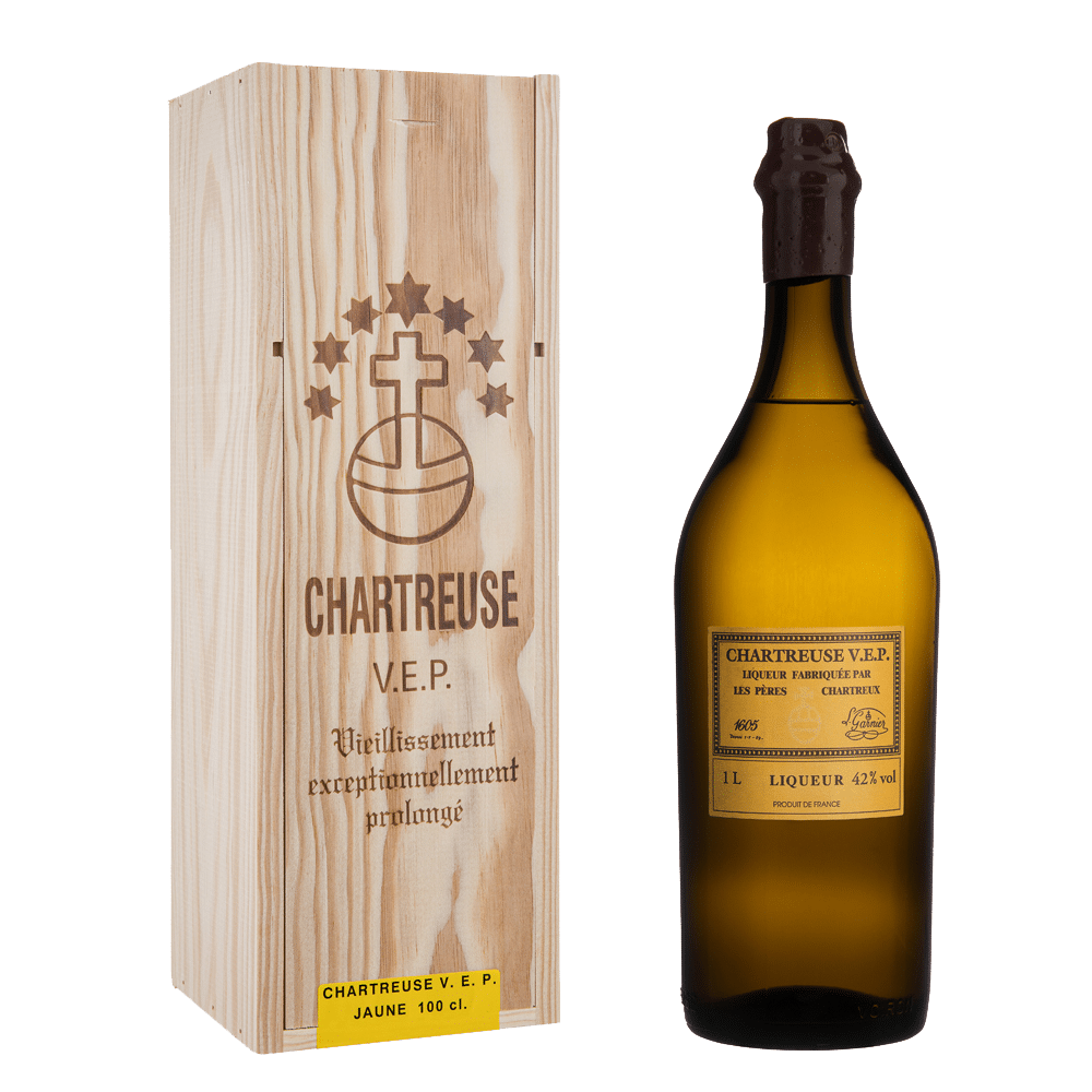 Chartreuse Jaune V.E.P. liquore giallo invecchiato