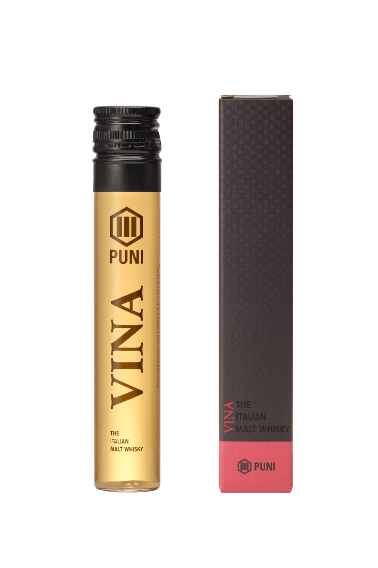 Puni Vina Tube astuccio whisky accessorio