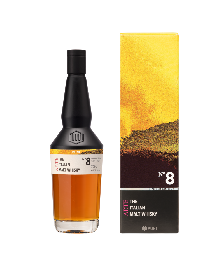 Puni Arte 08 Limited Edition whisky italiano