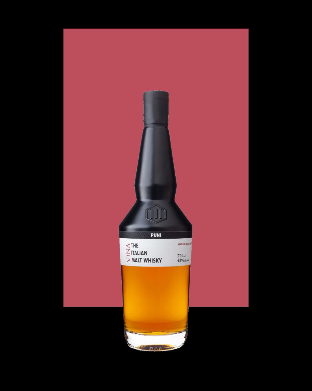 Puni Vina Marsala Edition whisky botte marsala