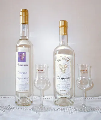 Ciok Espresso Premium Armonia grappa italiana fine