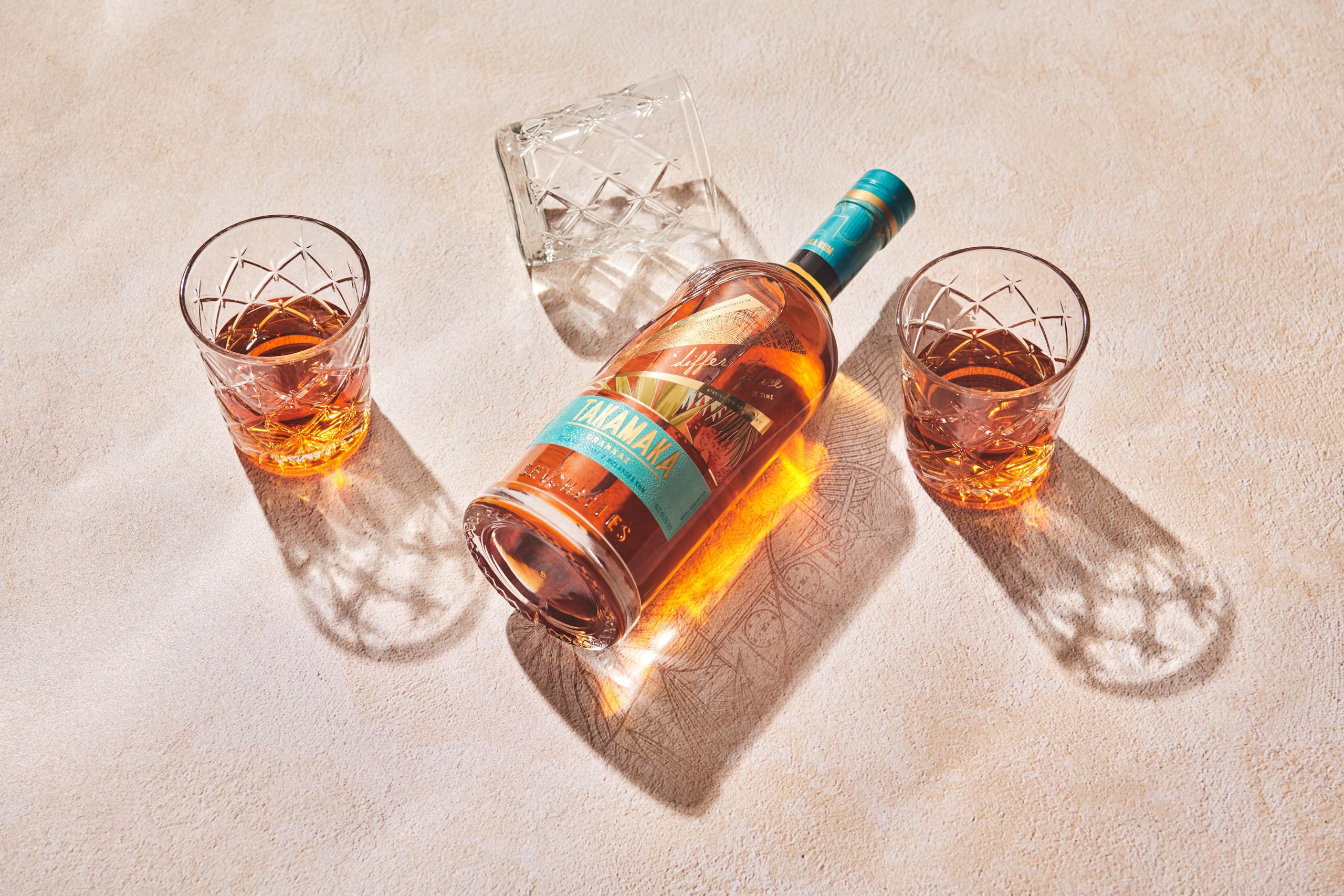 Takamaka St André Grankaz Rum 700ml 45,1% vaniglia e caramello