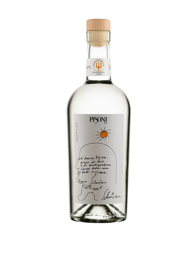 F.lli Pisoni Grappa del Sole grappa giovane