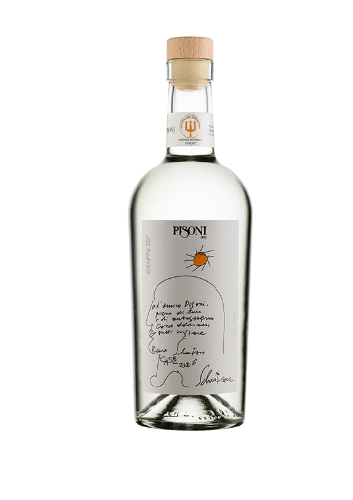 F.lli Pisoni Grappa del Sole grappa giovane