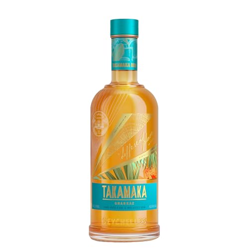 Takamaka St André Grankaz Rum 700ml 45,1% vaniglia e caramello