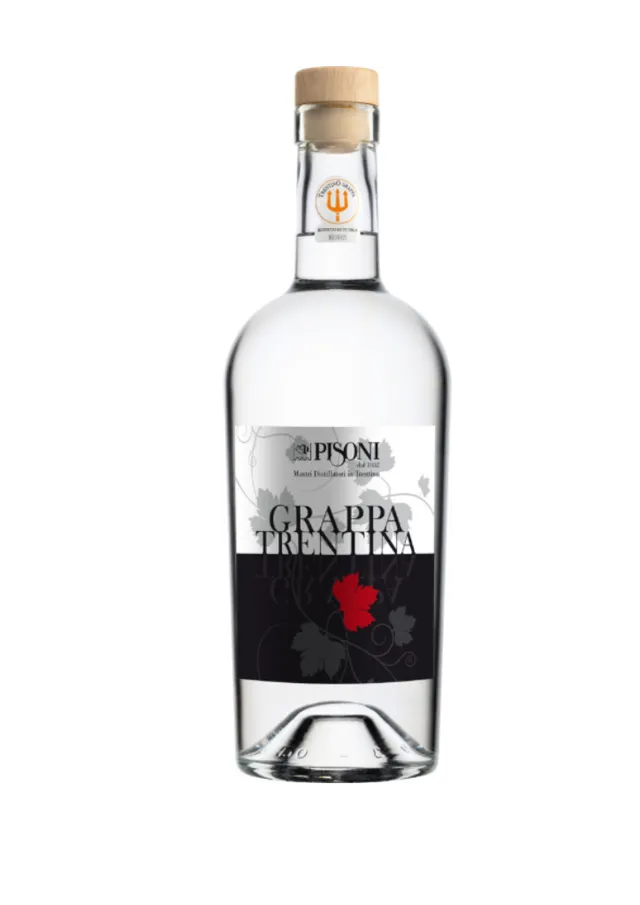 F.lli Pisoni Grappe Giovani Grappa Trentina bianca
