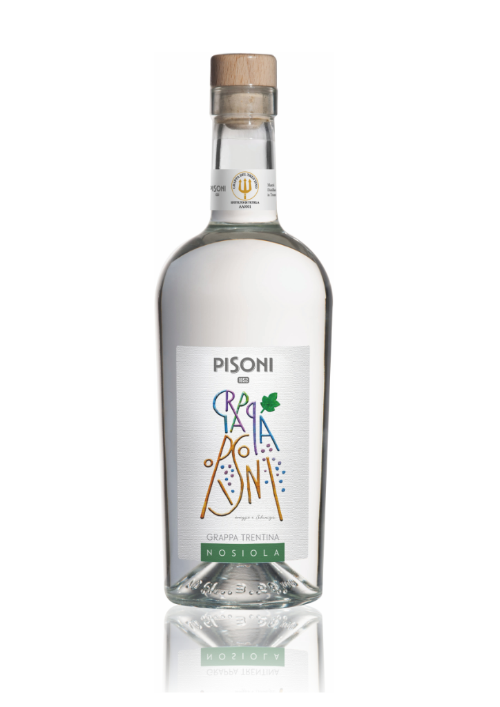 F.lli Pisoni Grappe Giovani Nosiola Grappa bianca