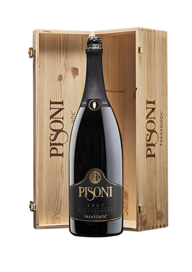 F.lli Pisoni Spumanti Brut Mathusalem Trentodoc 6 litri