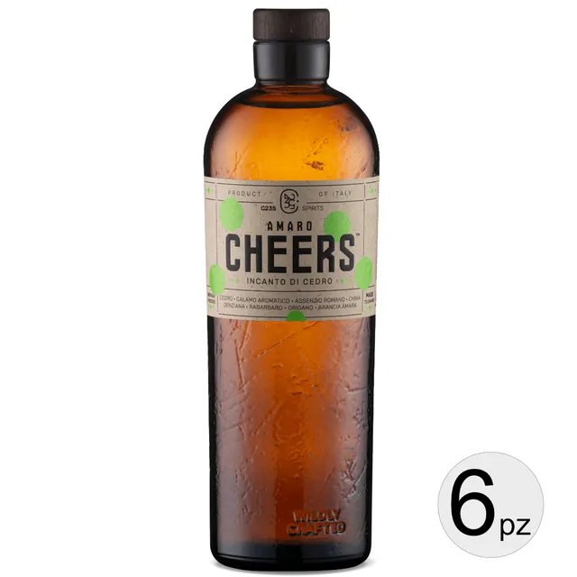C235 Spirits Cheers Incanto di Cedro amaro 6 bottiglie
