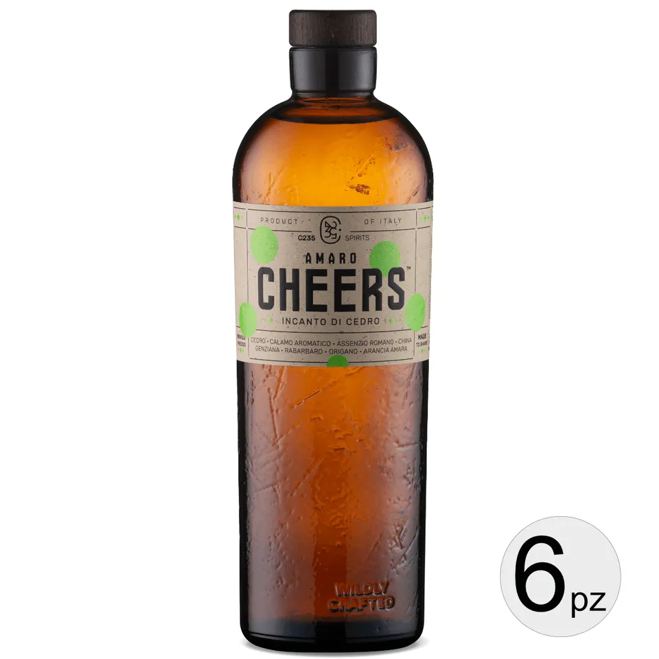 C235 Spirits Cheers Incanto di Cedro amaro 6 bottiglie