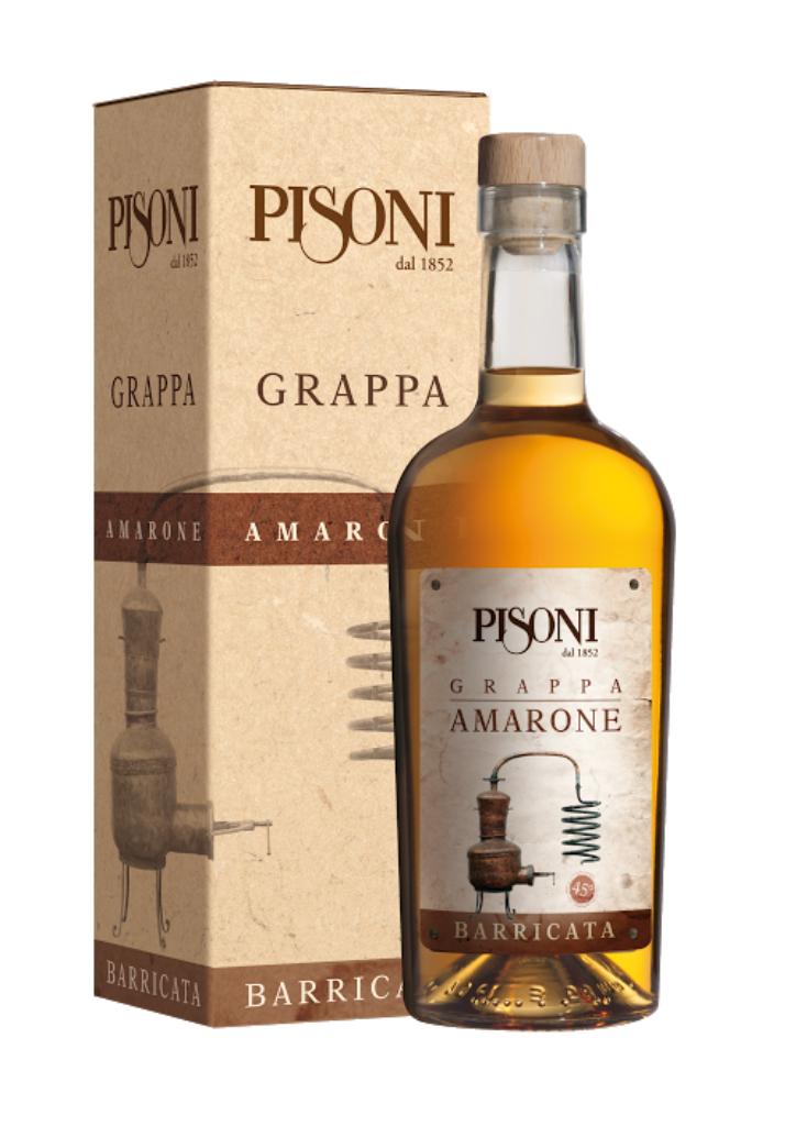 F.lli Pisoni Amarone Grappa Barricata 70 cl