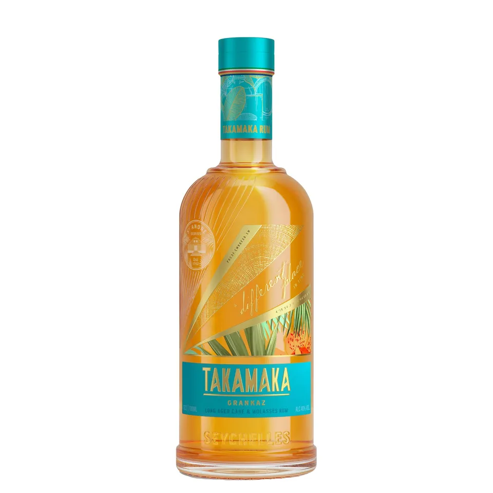 Takamaka St André Grankaz Rum 700ml 45,1% vaniglia e caramello