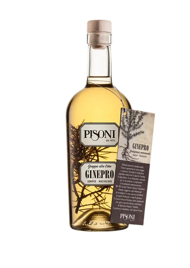 F.lli Pisoni Ginepro Grappa Aromatizzata 500 ml