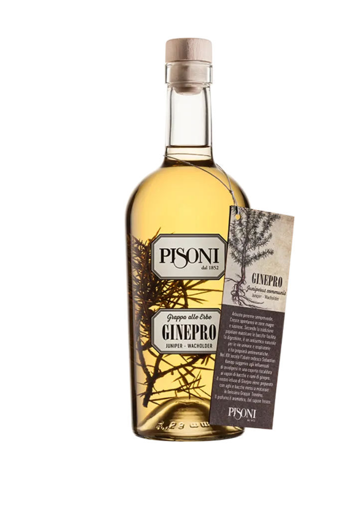 F.lli Pisoni Ginepro Grappa Aromatizzata 500 ml