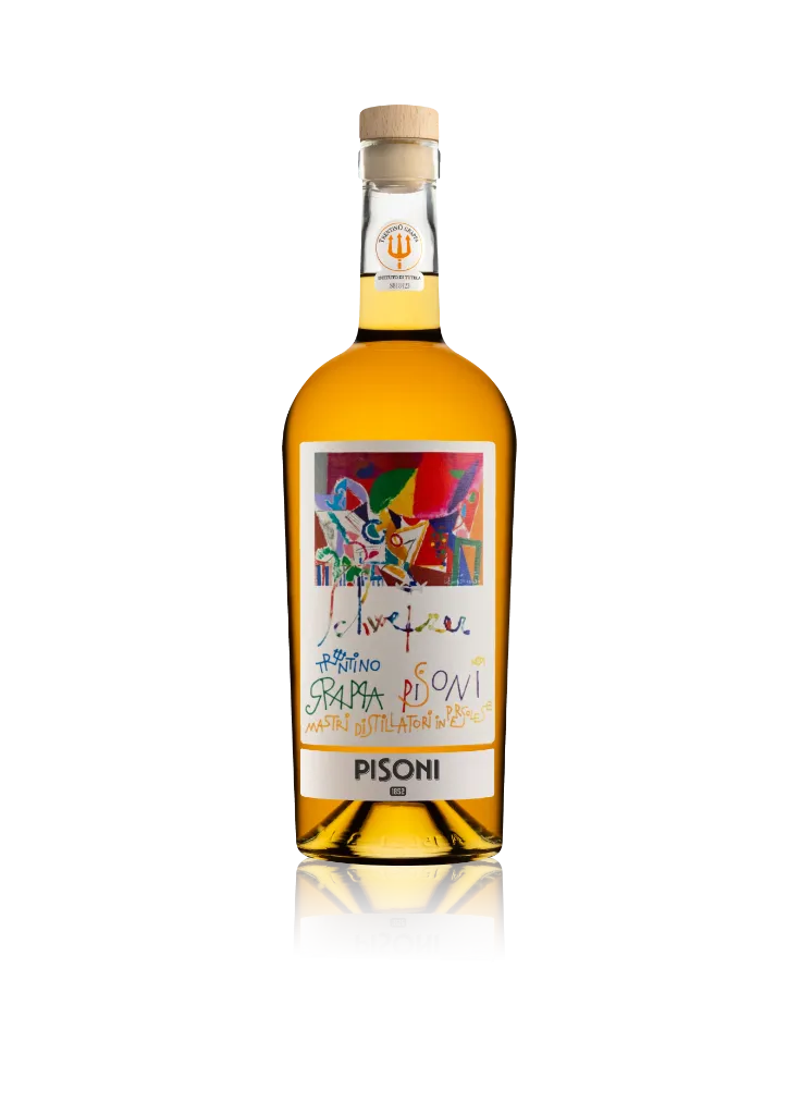 F.lli Pisoni Grappe Barricate Grappa Schweizer barricata