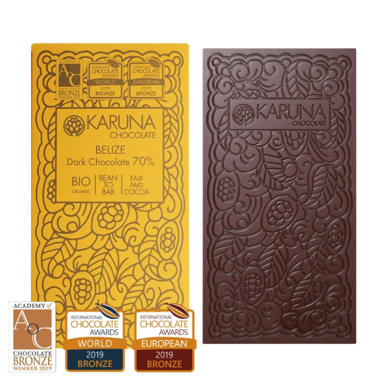Puni Karuna Belize 70% cioccolato fondente
