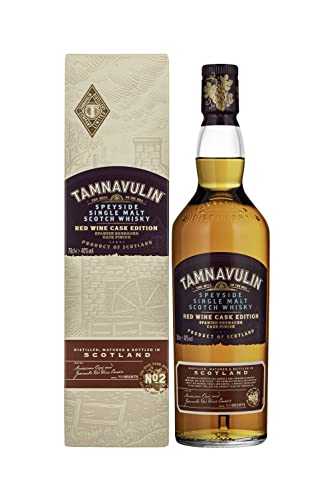 Tamnavulin Red Wine Cask Whisky Scozzese 40% 700ml