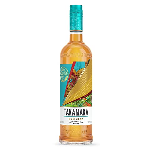 Takamaka Seychelles Zenn Rum Oro 40% 700ml
