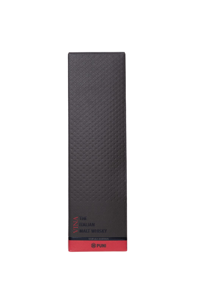 Puni Vina Marsala Edition whisky botte marsala