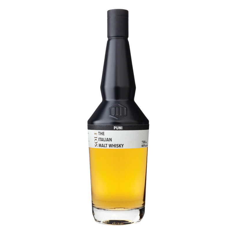 Puni Sole Core Range whisky single malt italiano