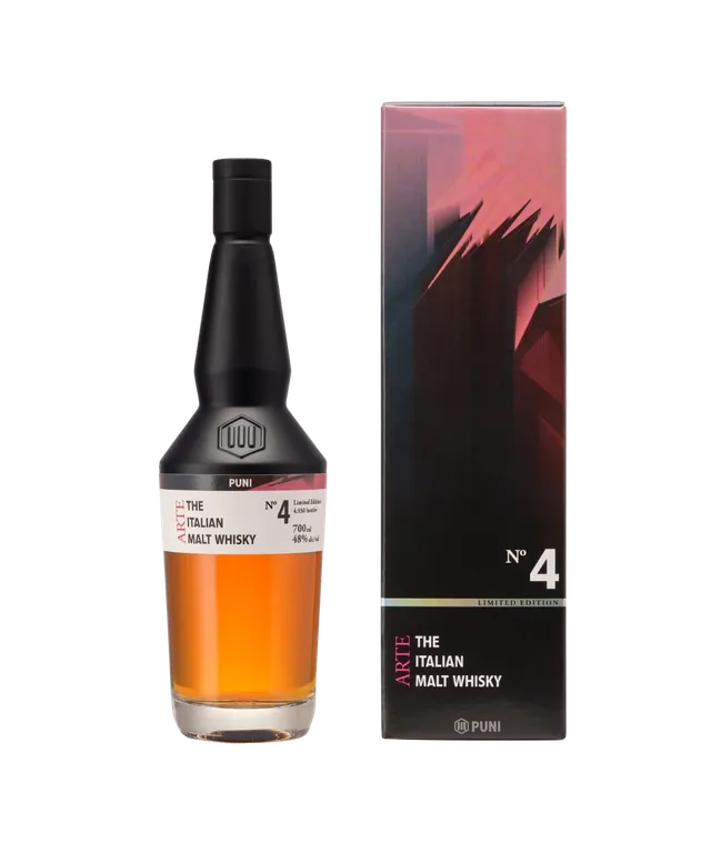 Puni Arte 04 single malt whisky edizione limitata