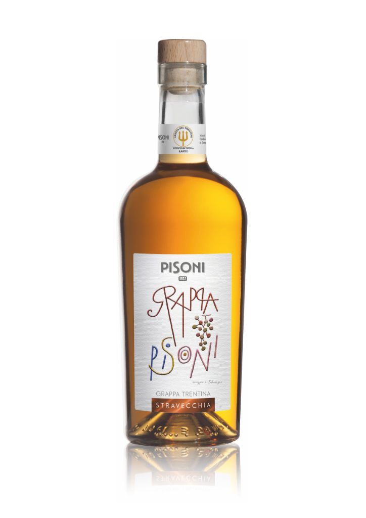 F.lli Pisoni Grappe Barricate Grappa Trentina Stravecchia