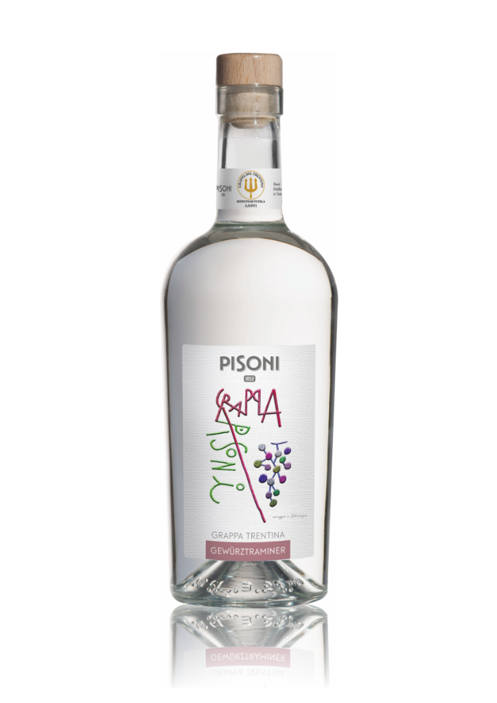 F.lli Pisoni Gewurztraminer Grappa Giovane 70 cl