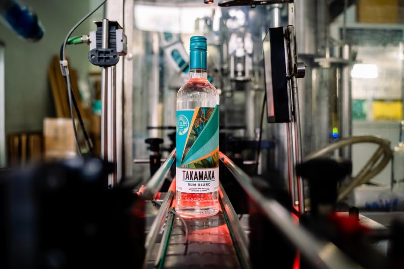 Takamaka Seychelles White Rum Bianco 40,2% 70cl