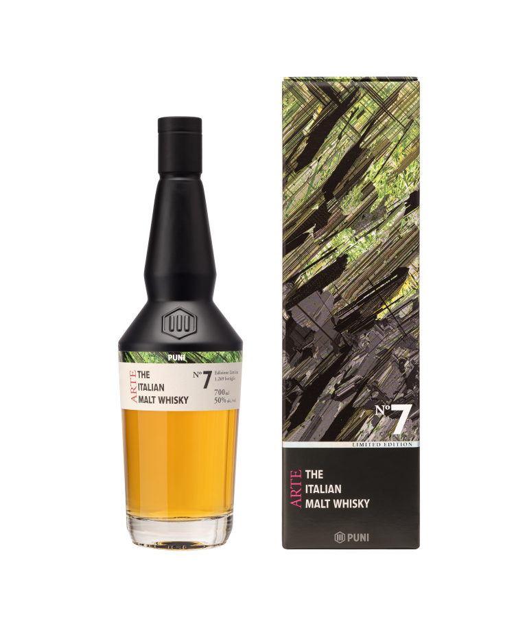 Puni Arte 07 Limited Edition whisky italiano