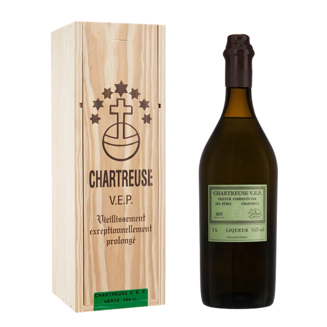 Chartreuse Cuvées d'exception VEP Verte Liquore alle erbe