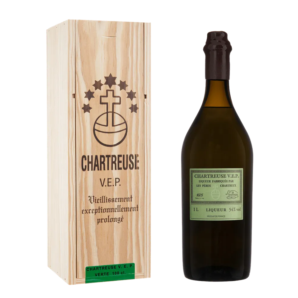 Chartreuse Cuvées d'exception VEP Verte Liquore alle erbe