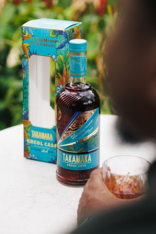 Takamaka St André Kreol Cask Rum 70cl 40,3% botte ex cognac