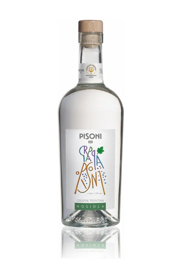 F.lli Pisoni Grappe Giovani Nosiola Grappa bianca