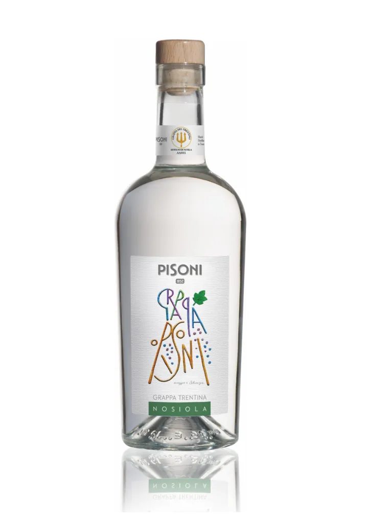 F.lli Pisoni Grappe Giovani Nosiola Grappa bianca
