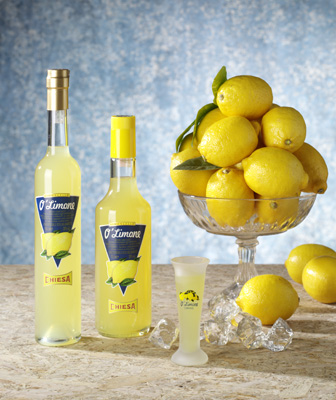 Ciok Espresso Liquori Classici O'Limone limoncello bottiglia