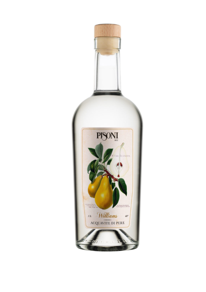 F.lli Pisoni Birnenschnaps distillato di pera 70 cl