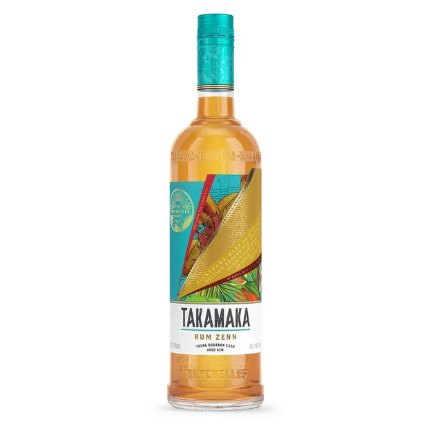 Takamaka Seychelles Zenn Rum Oro 40% 700ml
