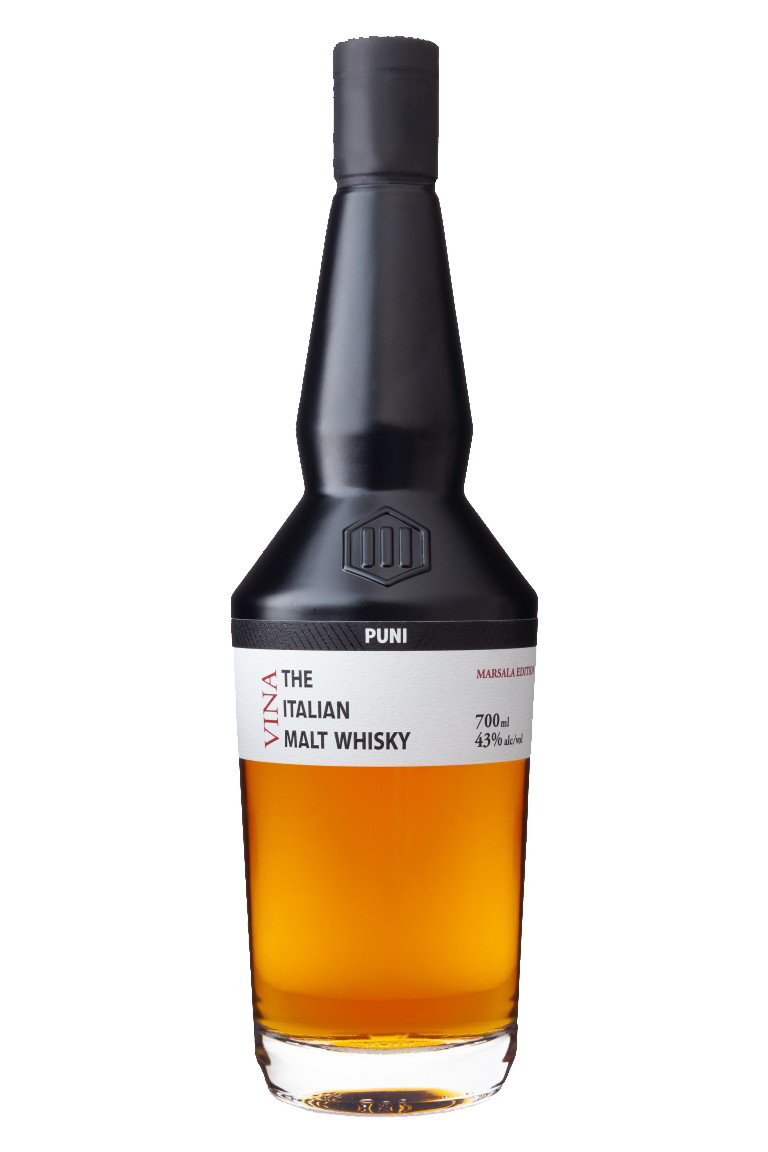 Puni Vina Marsala Edition whisky botte marsala