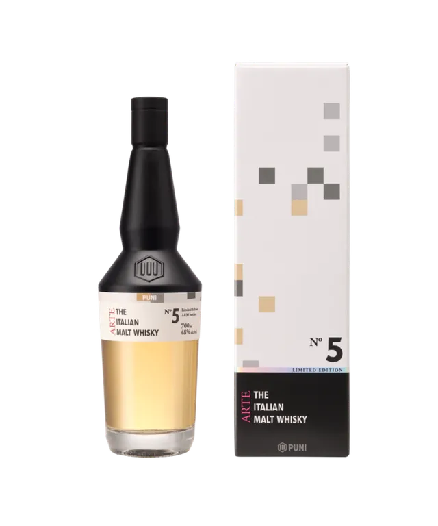 Puni Arte 05 Limited Edition whisky italiano