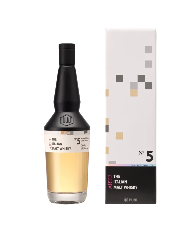 Puni Arte 05 Limited Edition whisky italiano