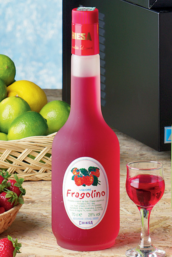 Ciok Espresso Fragolino liquore fragola 70 cl dolce