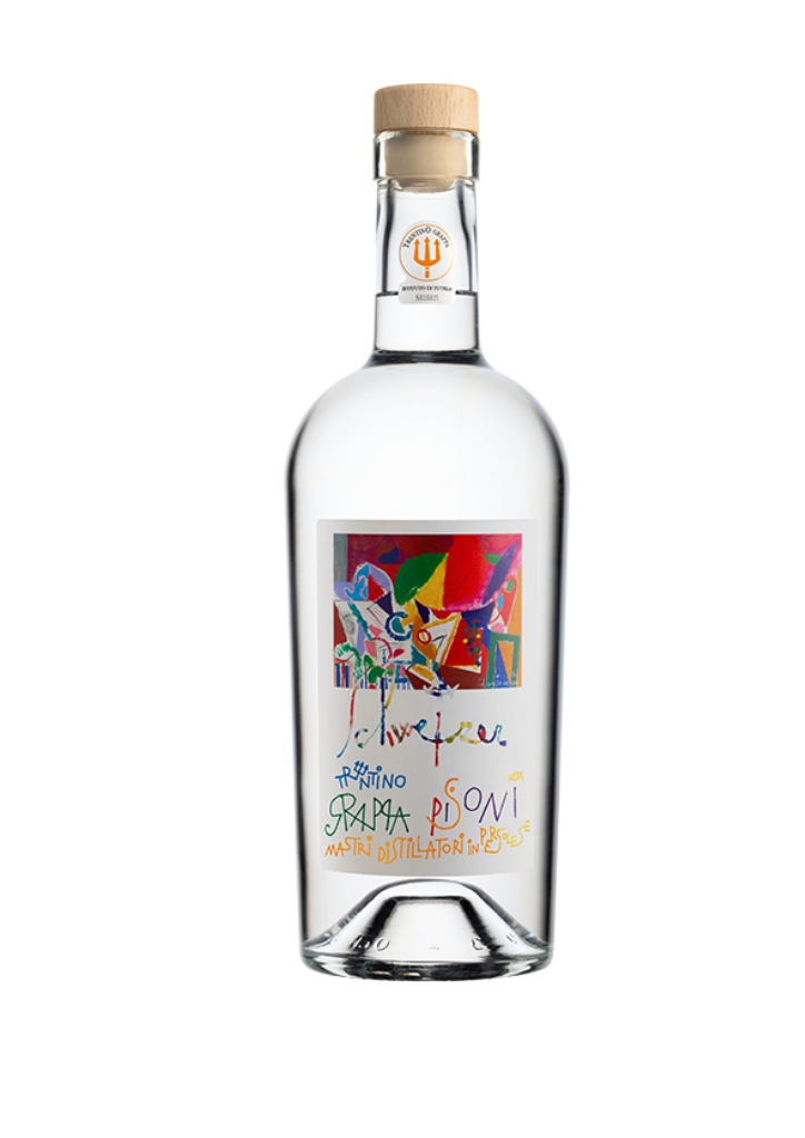 F.lli Pisoni Riccardo Schweizer Grappa Trentina classica