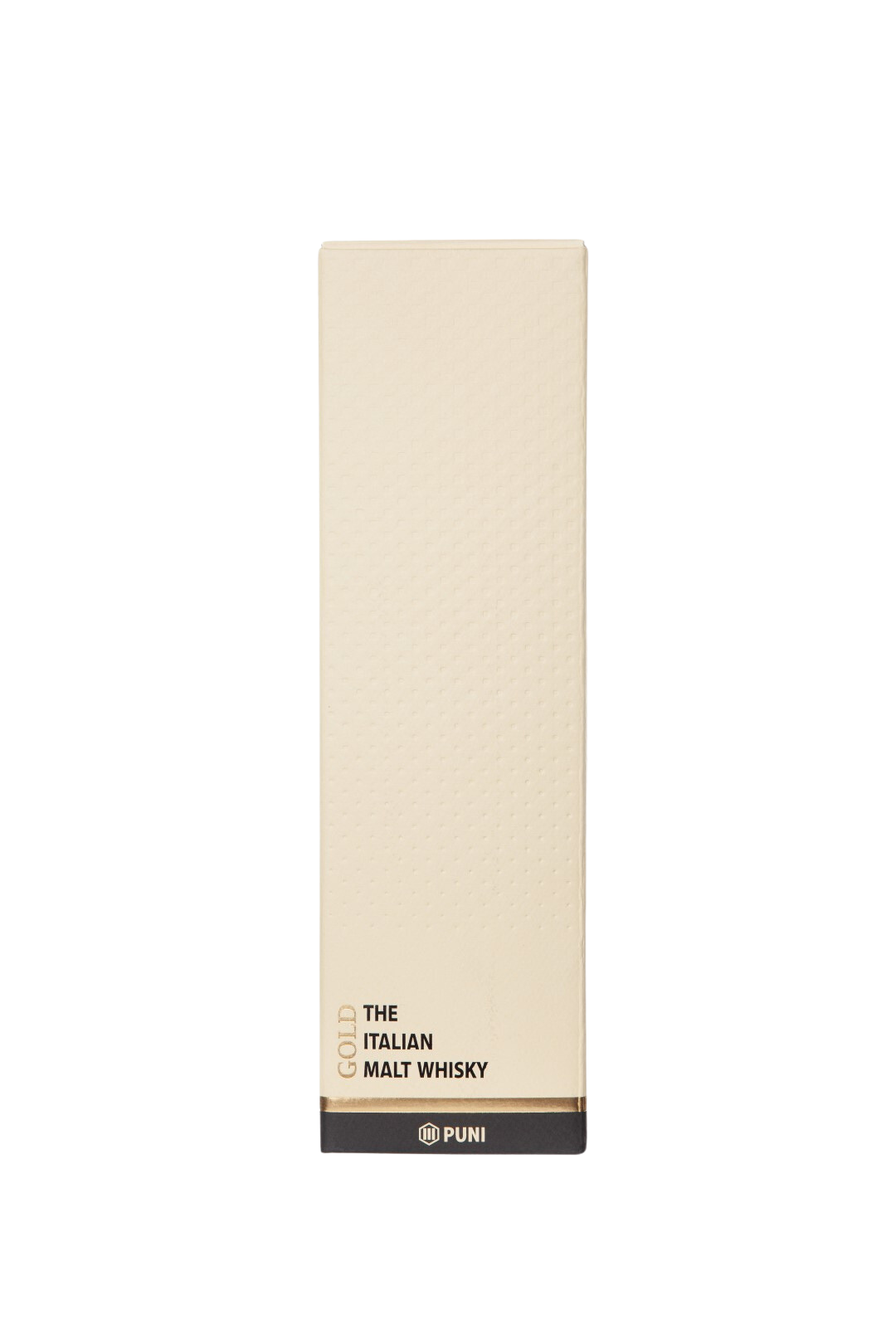 Puni Core Range Gold single malt whisky italiano