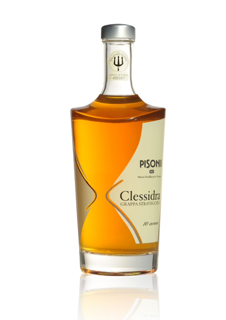 F.lli Pisoni Grappe Barricate Clessidra Grappa barricata