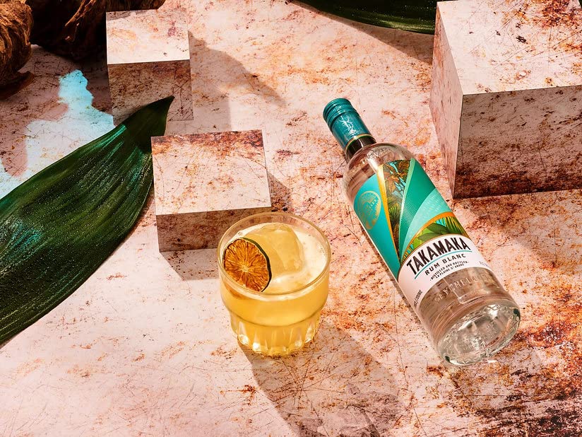 Takamaka Seychelles White Rum Bianco 38% 700ml