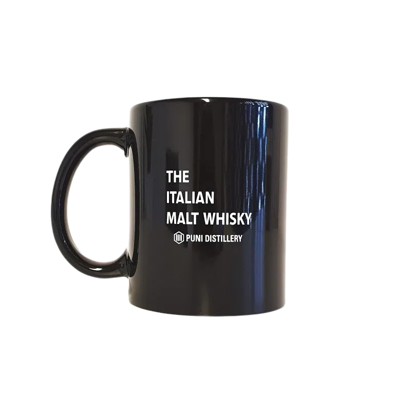Puni Tazza mug ceramica logo da collezione