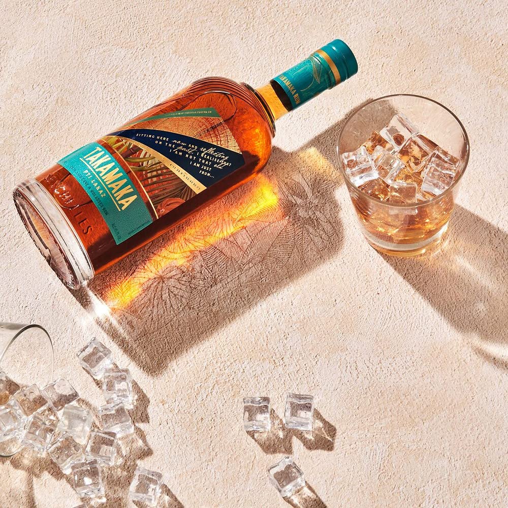 Takamaka St André Pti Lakaz Rum 700ml 45,1% fruttato speziato