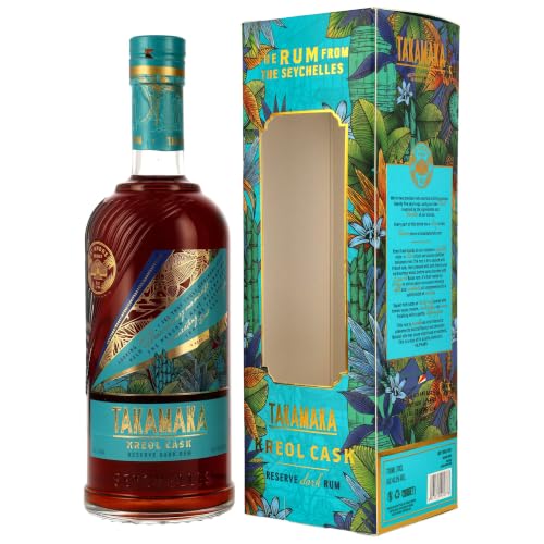 Takamaka St André Kreol Cask Rum 70cl 40,3% botte ex cognac