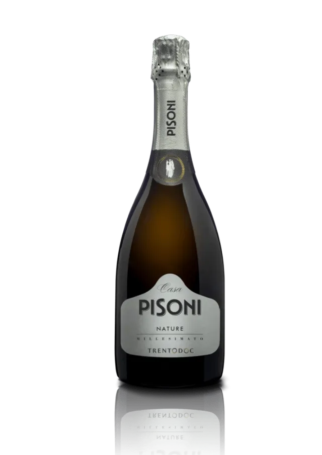 F.lli Pisoni Brut Nature Spumante TRENTODOC 75 cl